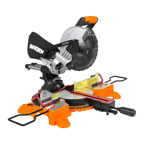 Worx WX845 Manuals