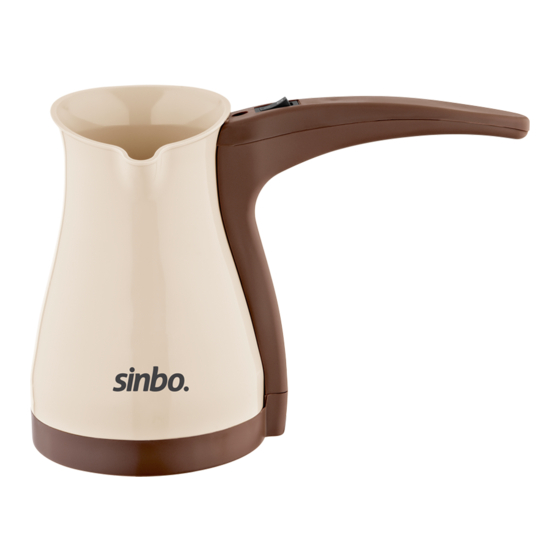 Sinbo SCM 2928 User Manual
