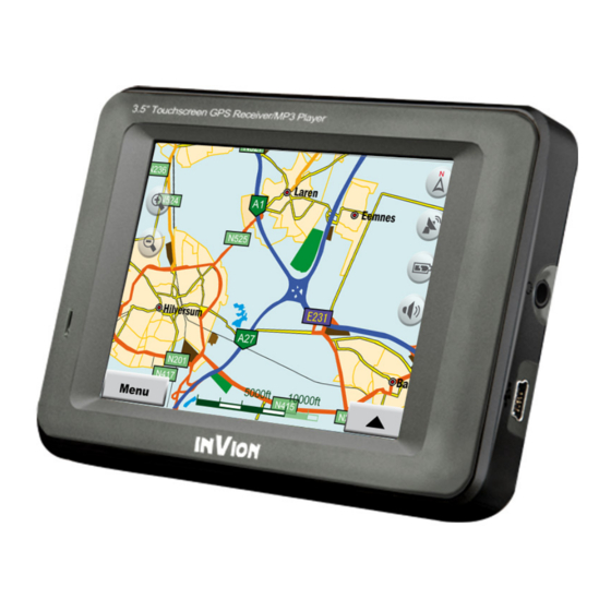 Invion GPS-3V4 Instruction Manual