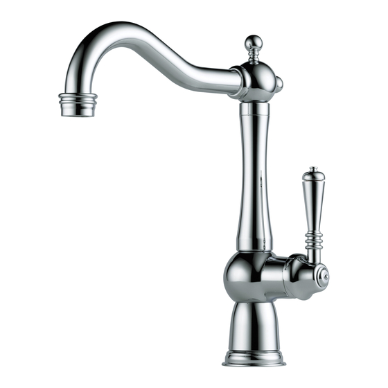 Brizo Tresa 61036LF Quick Start Manual