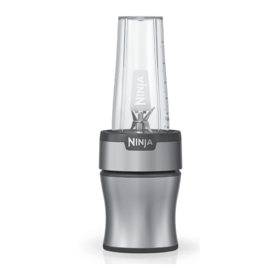 Ninja NUTRI-BLENDER PLUS BN302Q Series Owner's Manual