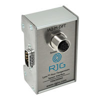 RJG IA2-M-DFT Product Manual