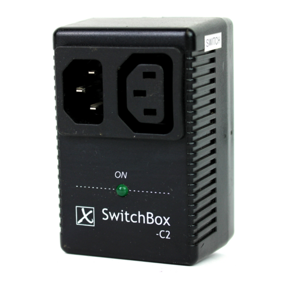 Antrax SwitchBox-C2 Manual