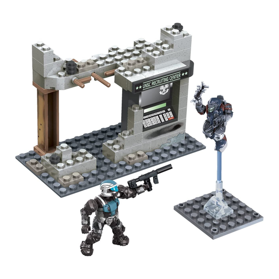 Mega Bloks HALO 96931 Manual