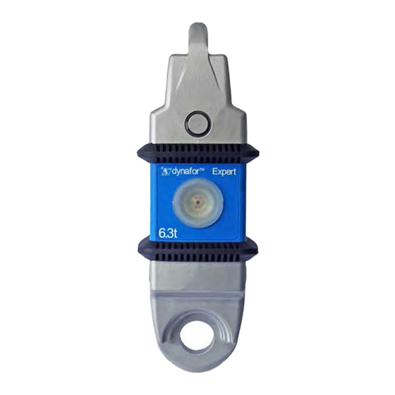 Tractel dynafor Expert 0.5 Installation, Operating And Maintenance Manual