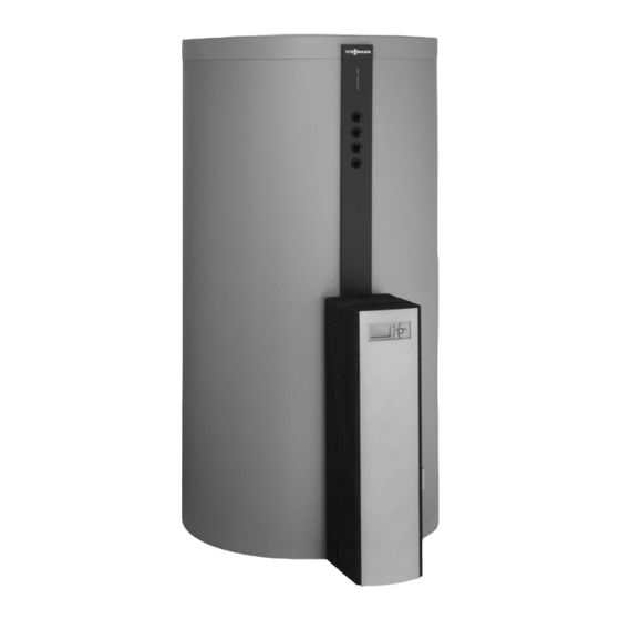 Viessmann VITOCELL 100-E Installation And Service Instructions Manual