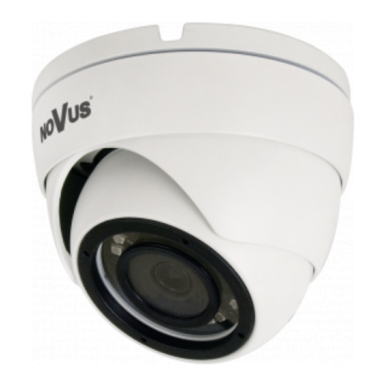 Novus NHDC-5VE-5101 User Manual