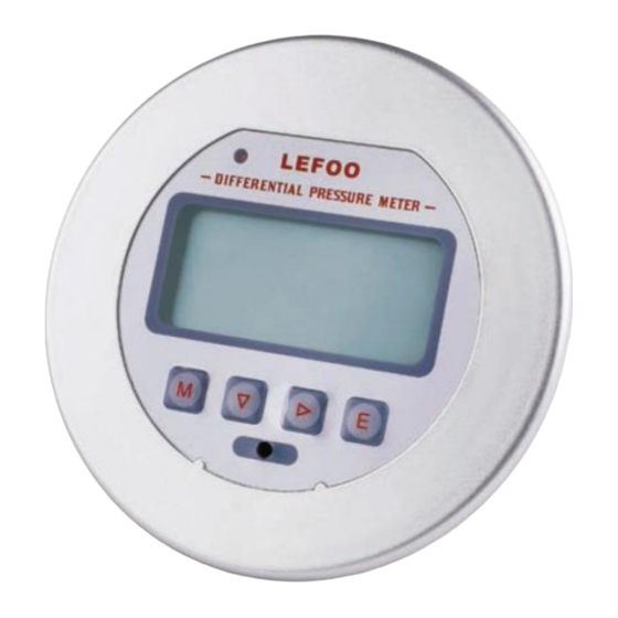 LEFOO LFM31 Series Quick Start Manual