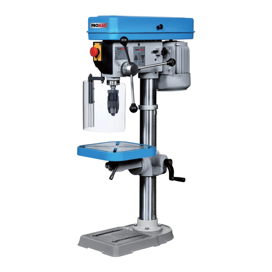 Promac 212 Manual