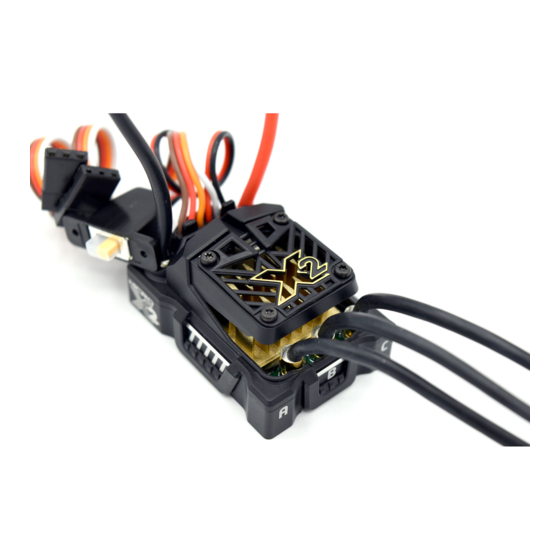 Castle Creations Mamba Micro X2 Quick Start Manual