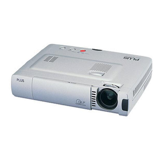 PLUS Vision U3-1100SF User Manual