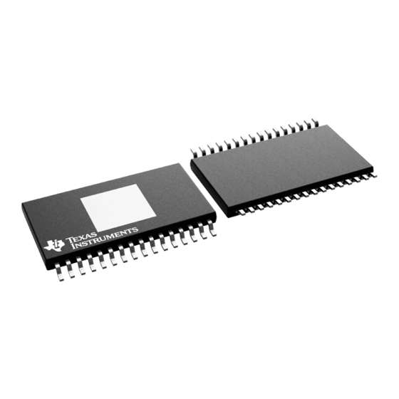Texas Instruments TPA31 D2 Series Manuals