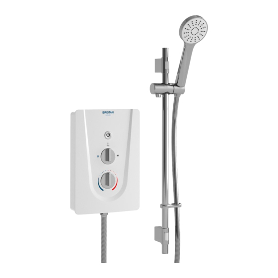 Bristan Smile SM385 W Installation Instructions And User Manual