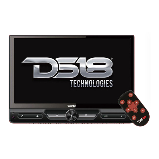 DS18 DDX10.5CP Owner's Manual