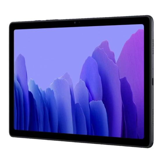 Samsung Tab A7 User Manual