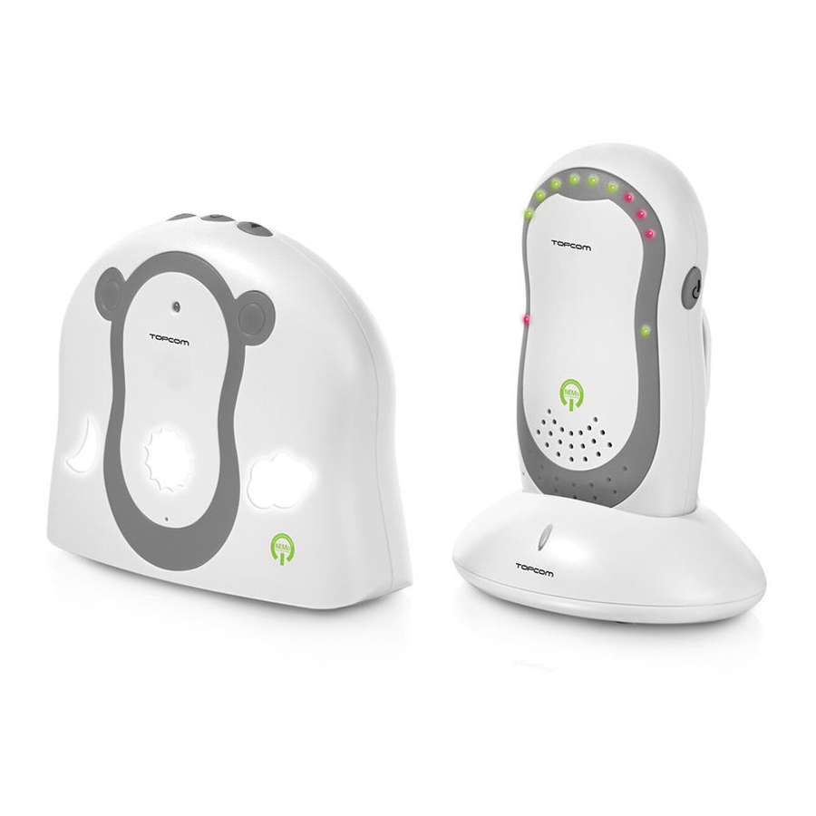 Topcom BabyTalker KS-4221 Quick Start Guide