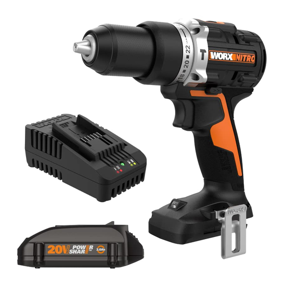 Worx WX352L.X Manual