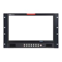 Datavideo TLM-170LR Instruction Manual