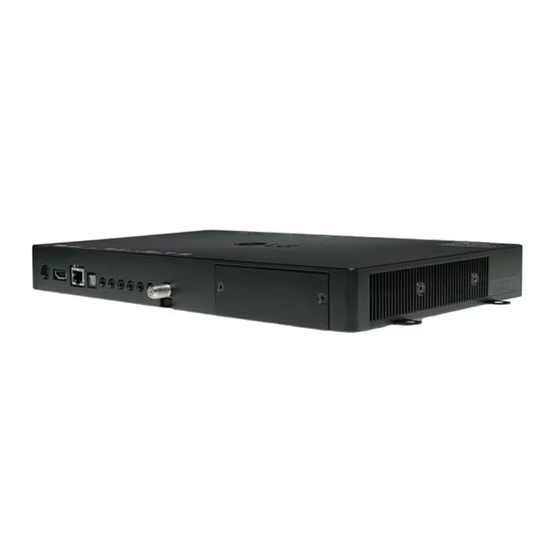 LG STB-3500 Setup Manual