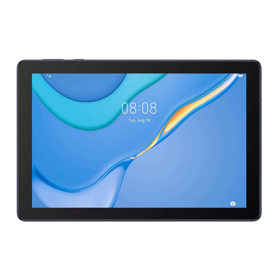 Huawei MaterPad T AGR-W09 Quick Start Manual