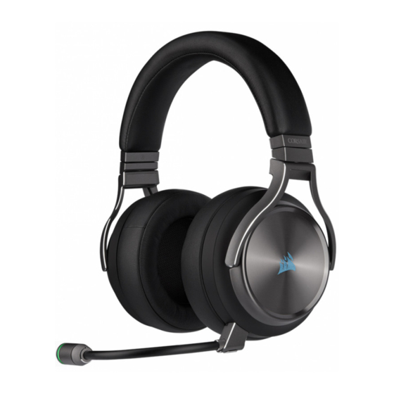 Corsair VIRTUOSO RGB WIRELESS SE Manual