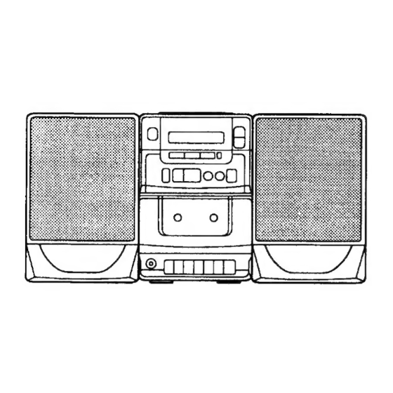 AIWA LCX-100 SERVICE MANUAL Pdf Download | ManualsLib