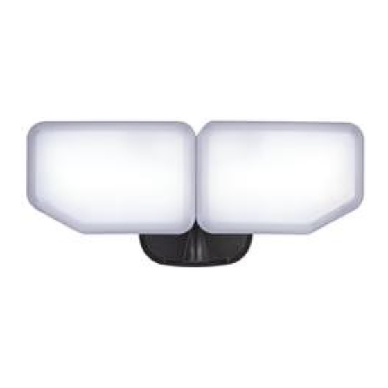 Patriot Lighting E22208WH Quick Start Manual