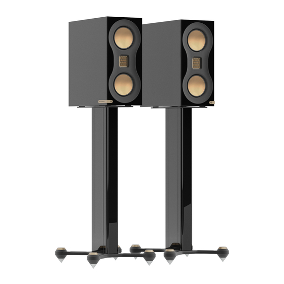 Monitor Audio STUDIO 89 Manuals