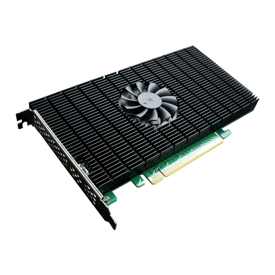 HighPoint RocketAIC 7105HW Series Installation Manual