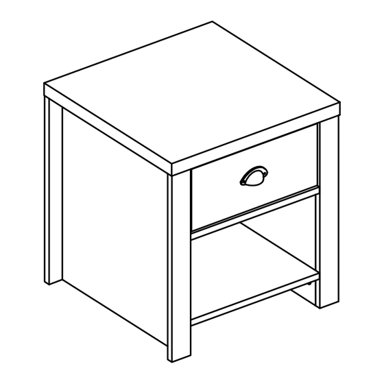 Birlea HIGHGATE S000398 Assembly Instructions Manual