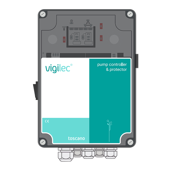 toscano Vigilec COMPACT V2MB Manuals