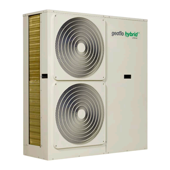 Rinnai Geoflo Hybrid 22 Installation Manual