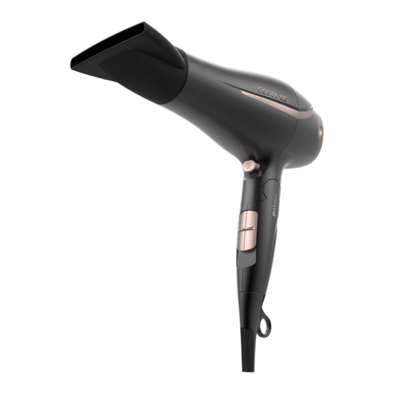 cecotec BAMBA IONICARE & GO GLOW Instruction Manual