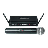 Numark WS100 User Manual
