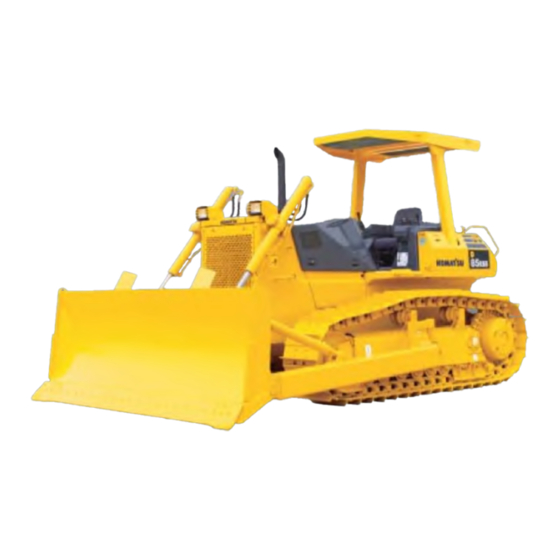 Komatsu D85ESS-2A Brochure