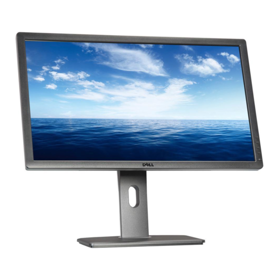 Dell U2713HM Quick Setup