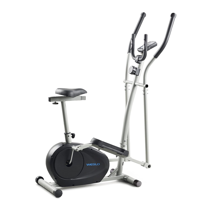 Weslo on sale hybrid trainer