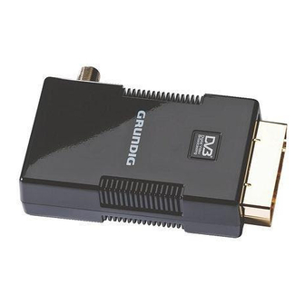 Grundig DSR 1750 MICRO User Manual
