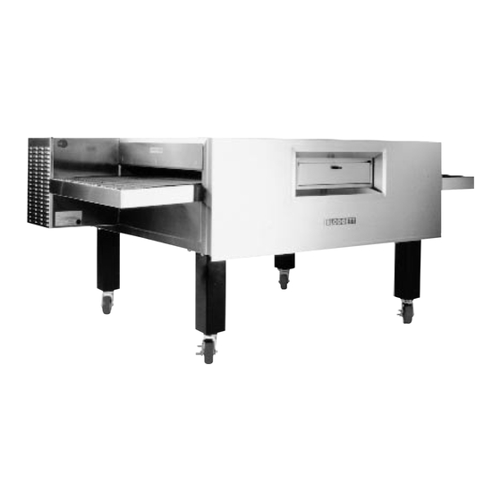 Blodgett MT3870 Installation, Operation & Maintenance Manual