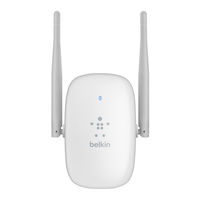 Belkin F9K1121v1 User Manual