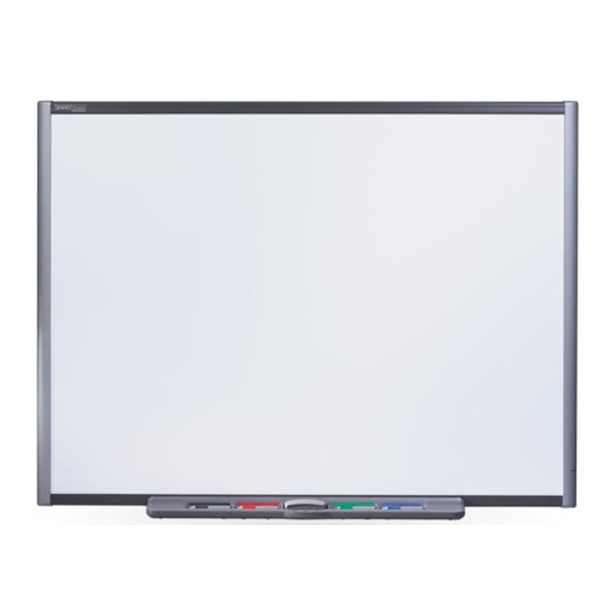 SMART Board Board 600 Series Installation And User Manual