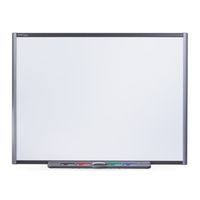 SMART Board Board SBD600 Series Installation And User Manual