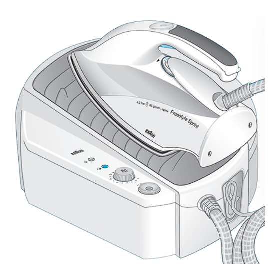 Braun Freestyle Sprint SI 9720 Manual