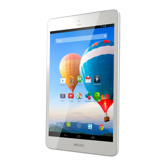 Archos 79 Xenon Manual