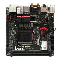 MSI Z87I AC Manual