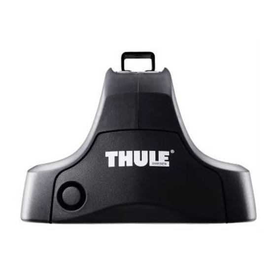 Thule Kit 1312 Instructions Manual