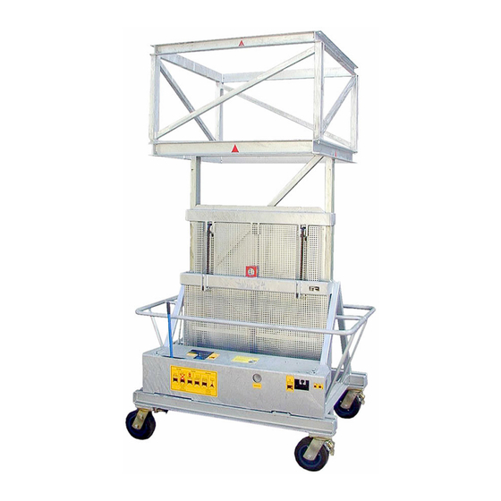 Doka Shifting trolley DF Original Operating Instructions