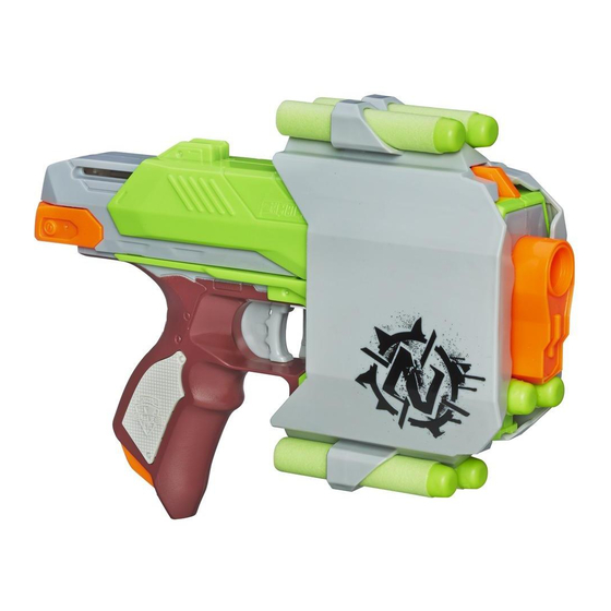 Hasbro NERF ZOMBIE STRIKE SIDESTRIKE Quick Start Manual