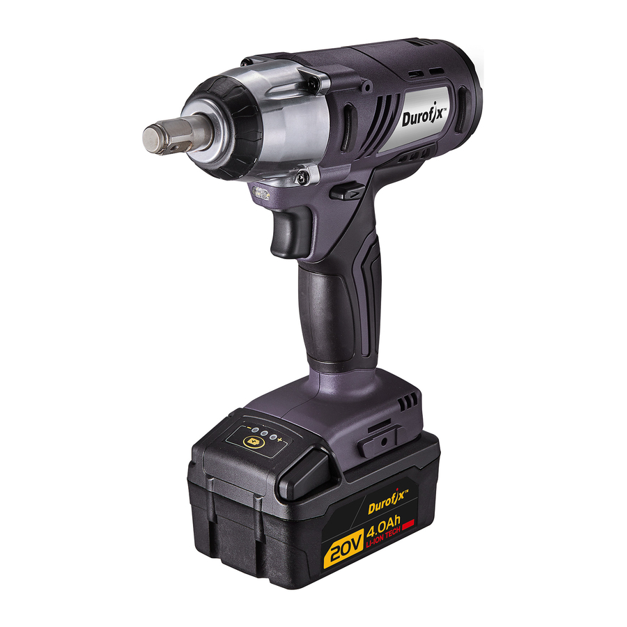 DUROFIX RI20126 Product Information Manual