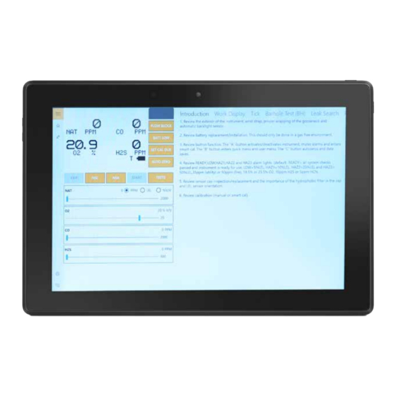 SENSIT Technologies GASLESS LEAK TRAINER Manuals